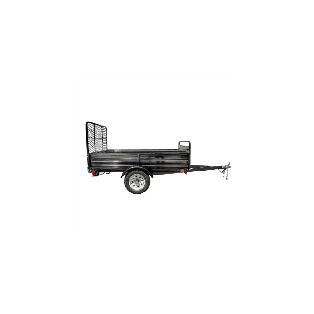 DK2 4.5' x 7.5' Single Axle Multi-Utility Trailer (Drive-Up Gate Included) - DK2MMT5X7-DUG